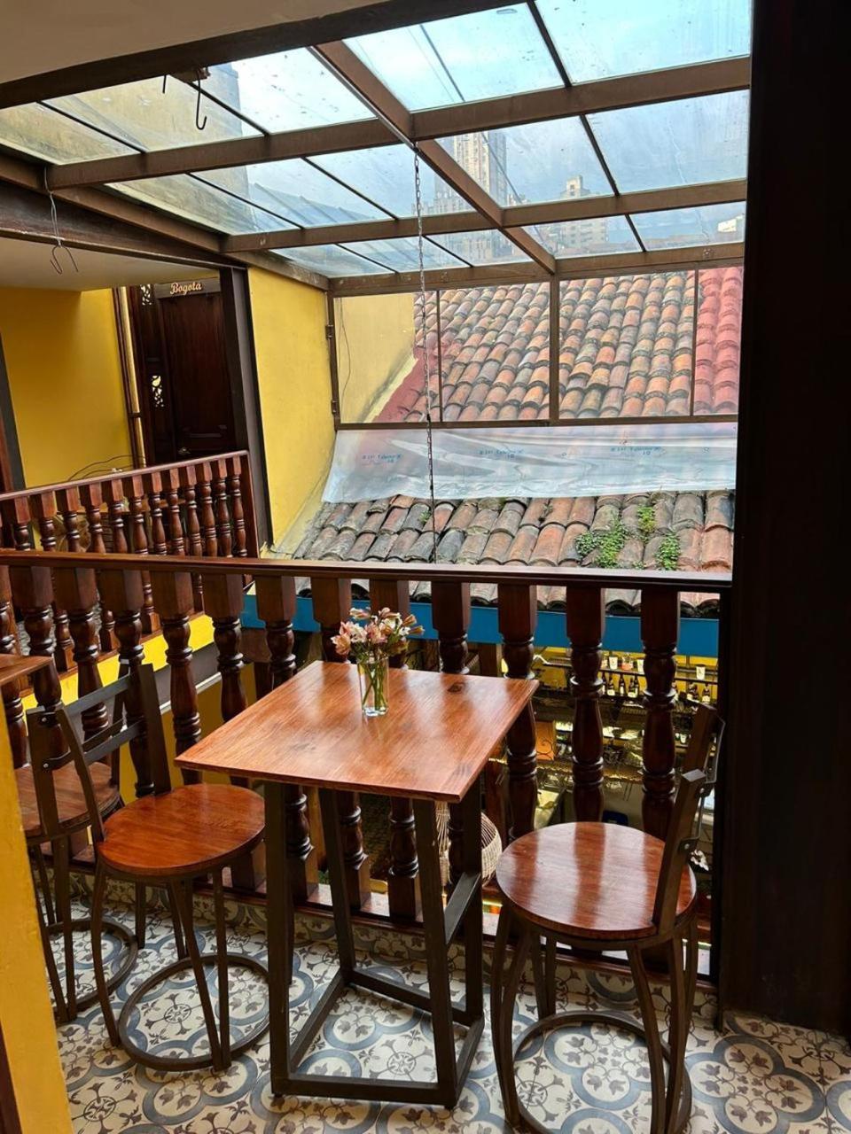Hostal Casa Astromelia بوغوتا المظهر الخارجي الصورة